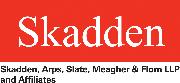 Skadden, Arps, Slate, Meagher & Flom LLP Logo